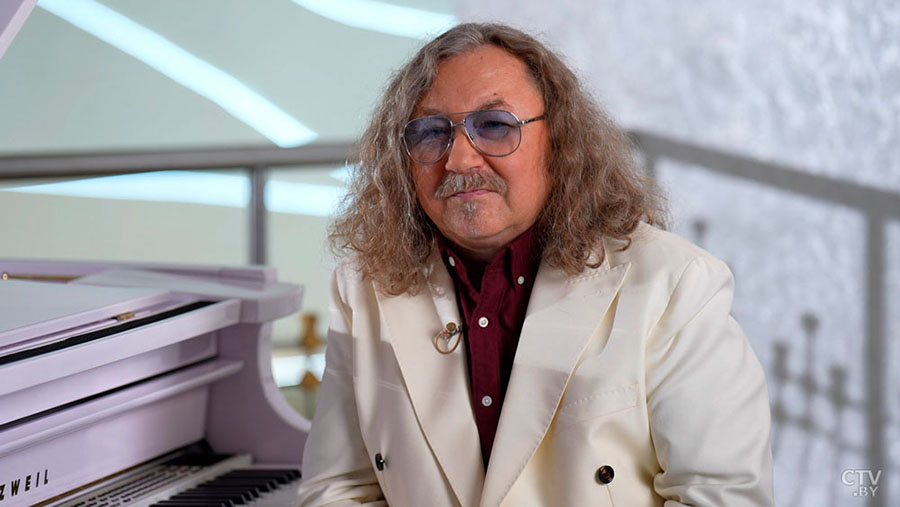 Игорь Николаев Игорь Николаев о «Славянском базаре»