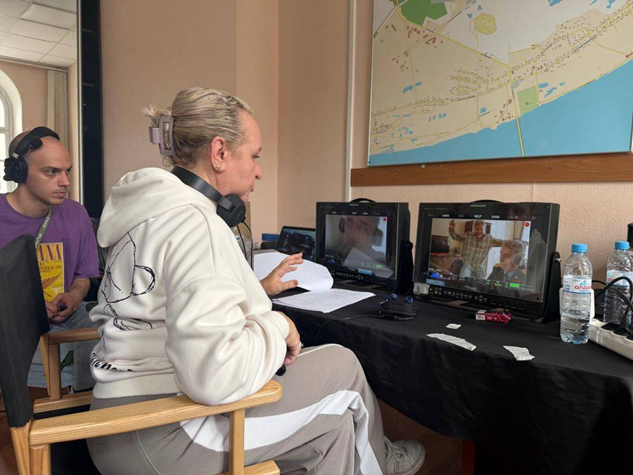 режиссер Гузэль Киреева «По следу огня» новый фильм режиссера Гузэль Киреевой