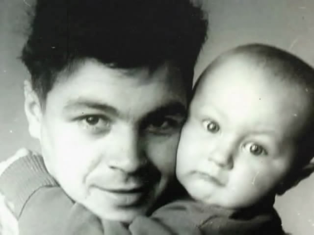 Игорь Николаев с отцом Юрием